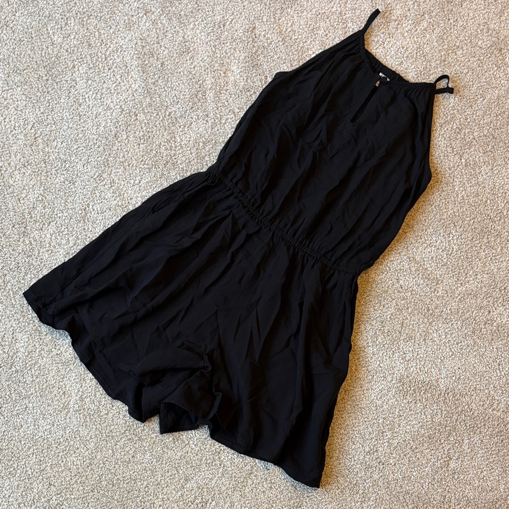 NWT Black Old Navy Romper